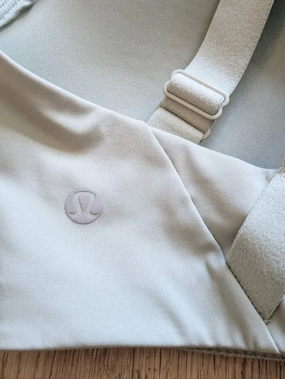 NEW Lululemon Energy High Support Bra In Raw Linen